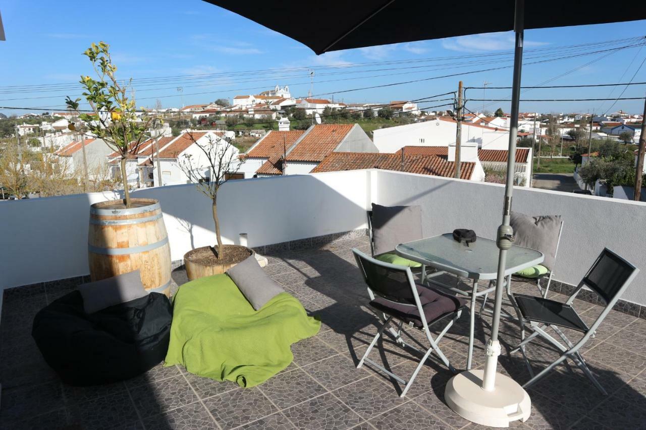 Casa Da Planicie Villa Évora Exteriör bild